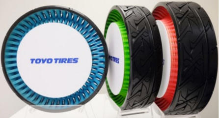 东洋橡胶展出轮胎新产品和技术